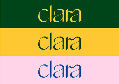 Type logo concept brand branding calligraphy color palette elegant green icon identity logo luxury minimalist pink sans serif script serif type typography yellow