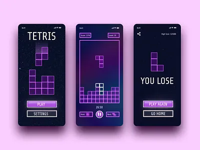 Mobile Game UI Design design digital illustations games graphic design illustration mobile game mobile ui