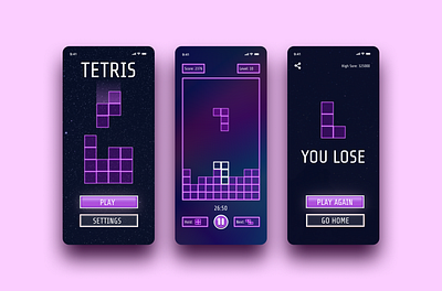 Mobile Game UI Design design digital illustations games graphic design illustration mobile game mobile ui