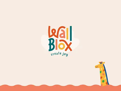 Logo Design branding design graphic design hand lettering kids lettering logo vector illustration