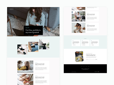 Ona - Full Site Editing WordPress Theme block based theme blog clean creative full site editing gutenberg journal minimal modern pattern wordpress