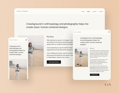 Responsive Website desktop grids layout mobile portfolio responsive responsive design tablet ui design ux design website