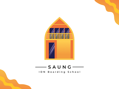 Simple Illustration - Saung design graphic design illustration motion graphics vector