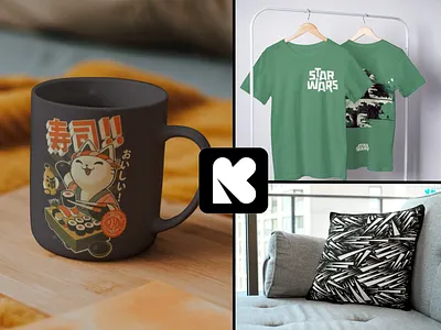 Visual merchandise abstract cat smartmockups star wars visual merchandise