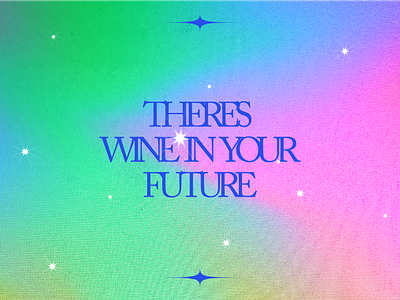 Aura Reading & Wine Tasting Promo aura design graphic design texture typography wine