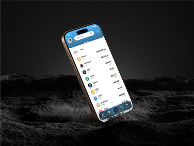 Digiwallet - A Crypto Wallet Application crypto motion graphics prototyping ui
