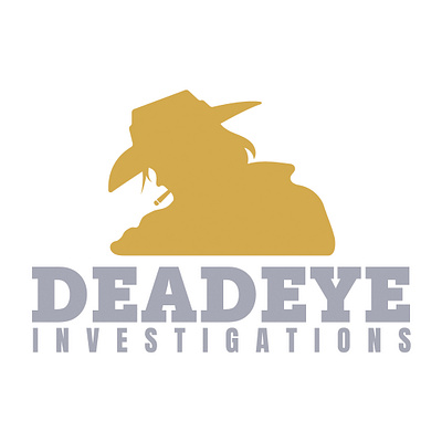 Deadeye Investigation Company Branding branding design graphic design illustration logo typography vector