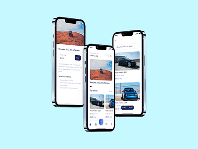 Car Rental App UI – Modern & Intuitive Design app dsign branding design figma illustration mobile app dsign prototyping ui ux uxui web web app web design website