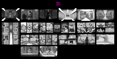 'All About that Rice' Storyboard abu bint ad advertising artist director film freelance movie rice storyboard storyboard artist tvc