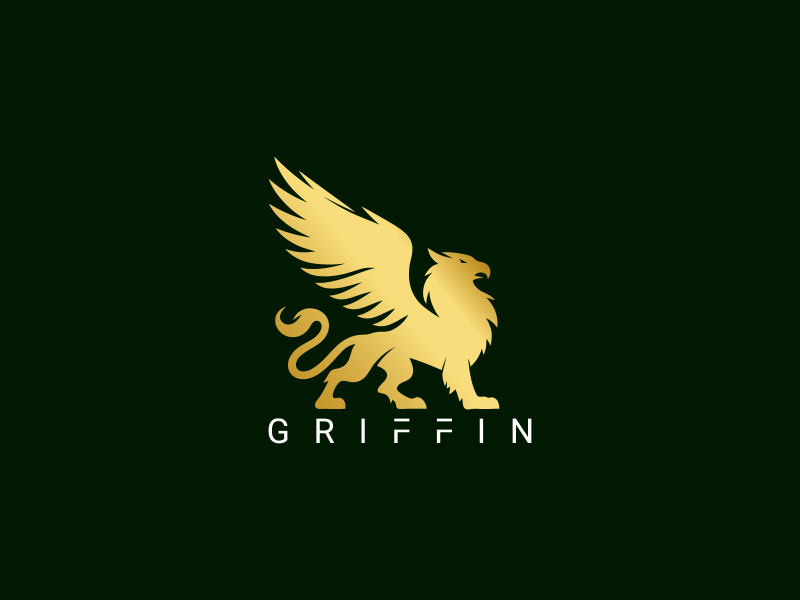 Example of We Will Create Custom Griffin Logo