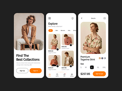 Fashion E-Commerce App – Trendy & Minimal Shopping Experience app design branding design figma illustration mobile app design ui ux uxui web web app web design website