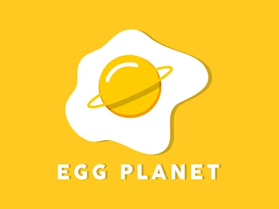 Egg Planet brand creative brand guidelines brand identity brand style guide branding creativelogo design fiverr freelancer graphic design illustration logo design logoexcellent minimalist logo design modern logo design typography ui upwork