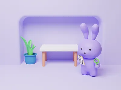 Design Buddies - Hiring Manager 3d art blender design illustration lighting low poly render