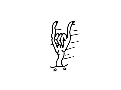 @SQUID.MX SK8 or DIE Icon. blackandwhite drawing hand illustration sea sk8 skate squid