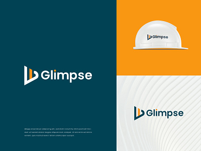 Glimpse Logo Design - Construction Logo Concepts abstract logo brand identity branding contractions creative logo g graphic design illustration logo logo design logo design concept logo designer logo trends logomaker logotype modernlogo popular shot real estate logo typography vector