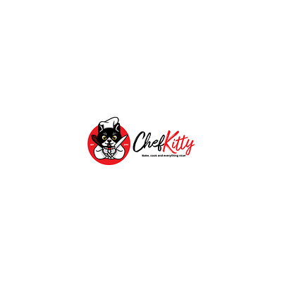 CHEF KITTY app branding design icon illustration logo typography vector