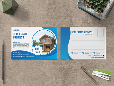 Post Card Design & EDDM Post Card busniess promotional postcard eddm postcard postcard postcard design realestate postcard