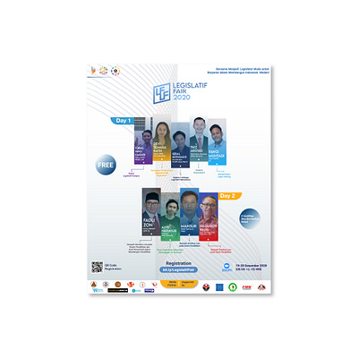 Legislatif Fair 2021 (Main Poster) branding design icon illustration logo poster