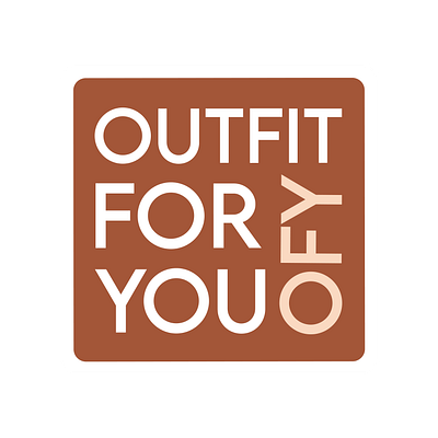 OFY Logo branding design fashion icon illustration logo