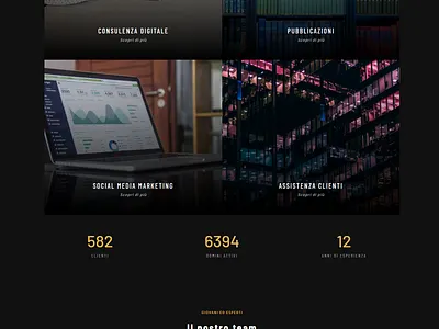 Azienda 4 Divi Layout branding design divi web wordpress wordpress blog wordpress design