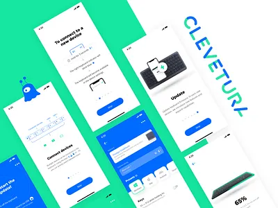Clevetura | Mobile App app branding clean design developed technology developer graphic design illustration innovation keyboard keyboard system logo mobile mobile app mobile application right ui ux uxui vector