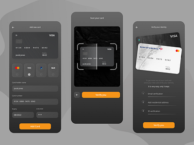 Card App Concept app card clean credit card design dribble best shot finance finance app finance ui fintech fintech app fintech ui minimal mobile app money payment payment app ui ui design ux