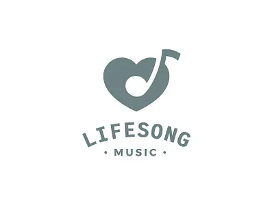 Life song branding business name craft design graphic design headfonts illustration instagram logo logo logo design love love music media music professional logo song typeface vector work