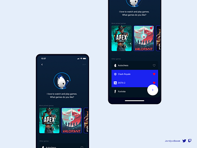 Team Liquid | Liquid+ Onboarding esports games gaming mobile onboarding ui ux