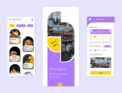 Resturant application app app design design fastfood food food application resturant resturant app resturant application topdesign ui uiux userexperience userinterface ux