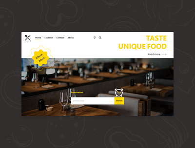 Resturant application design fastfood fastfood landing page food food landing page landing page resturant resturant landing page topdesign ui uiux userexperience userinterface ux web design web ui web ux