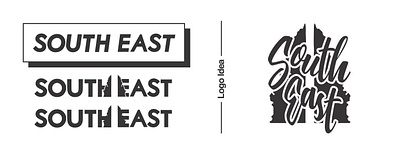 South East logo design branding design illustration logo vector