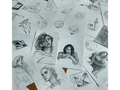 another illustration by me art illustration