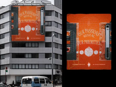 PASSIONS brand branding design illustration typography vector