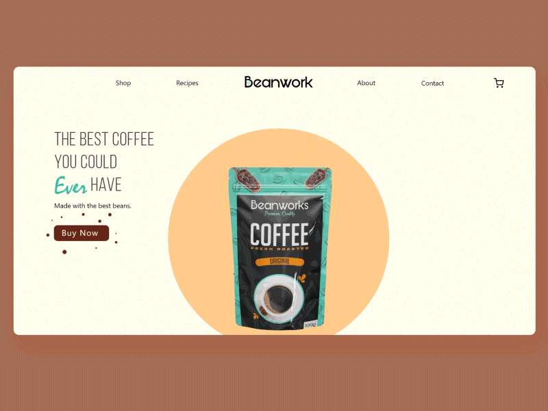 Coffee Shop Landing - Concept Design cafe coffee coffee bean coffee shop cold brew colorful design concept design drinks ecommerce espresso first shot homepage landing page mockup ui ui ux ux web design website website design