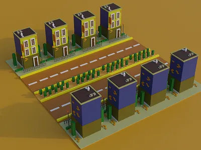 3D colony 3d blender design house