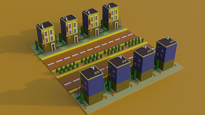 3D colony 3d blender design house