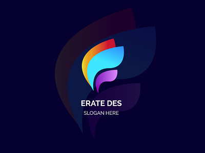 Abstract Logo Design 3d animation app branding design graphic design icon illustration logo motion graphics typography ui ux vector