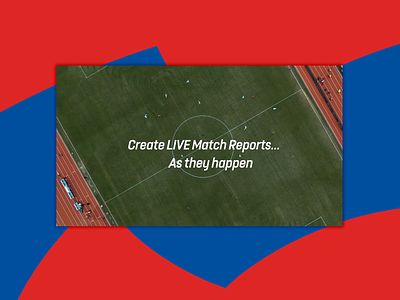 The Game Is On after effects design england football football matchday motion graphics soccer sport the fa ui design video