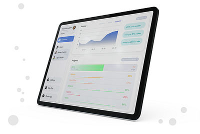 Pharmaceutical Sale Management App account analytics app chart clean dashboard design graph ios management media modern saas social ui ux uxuidesign