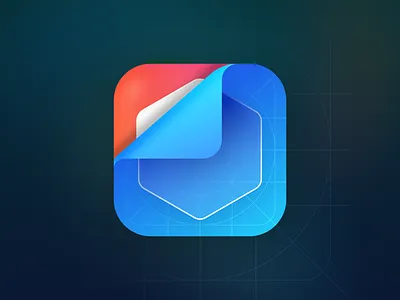 Naricon - Icon Changer App Icon app icon application branding concept design icon ios iphone logo minimal mobile icon ui