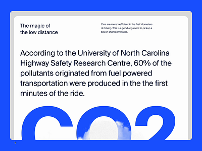 Why Should You Ride a Bike: Mobility bicycle design graphic illustration interaction interface monochrome prototyping typography ui ux web web design