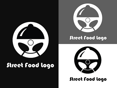 Street Food Logo Design. branding design illustration illustrator logo minimal typography vector