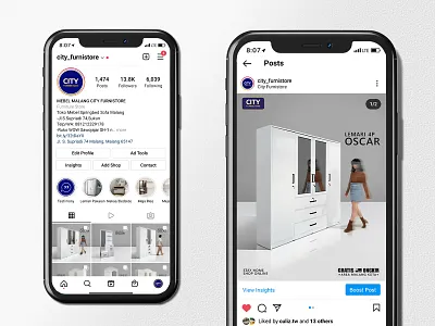 IG Feeds Design Portofolio branding design illustration photo edit typography vector