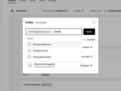 Share app application design desktop minimal modal product product design saas share tool ui ux