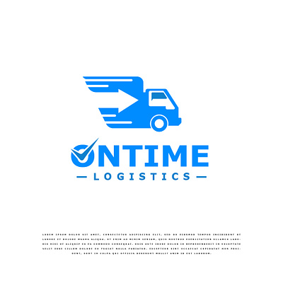 Logo for " ONTIME Logistics"