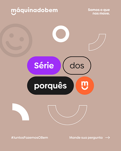 Feed Post - MdB branding design feed feed post graphic design identity illustration logo mdb máquina do bem post social media typography vector