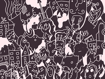 Background Pattern design illustration