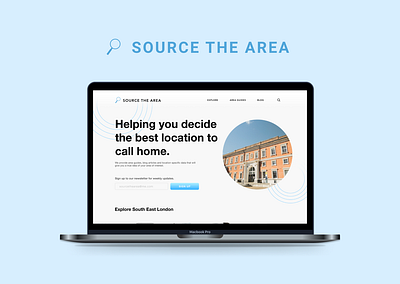 Source The Area Website app branding design ui ux website