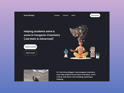 Personal website personal website