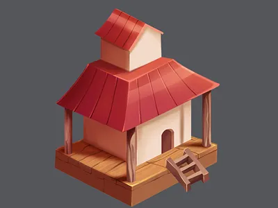 Home Asset 2d art assets game art game ui gamedesign illustration photoshop ui